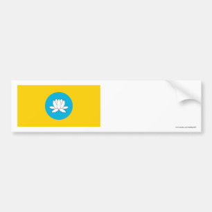 Republiken av Kalmykia sjunker Bildekal