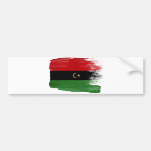 Republiken av Libyen sjunker Bildekal