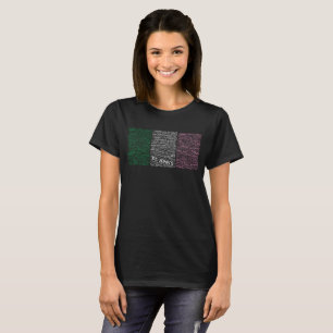 Republiken av Newfoundland sjunker skjortan T-shirt