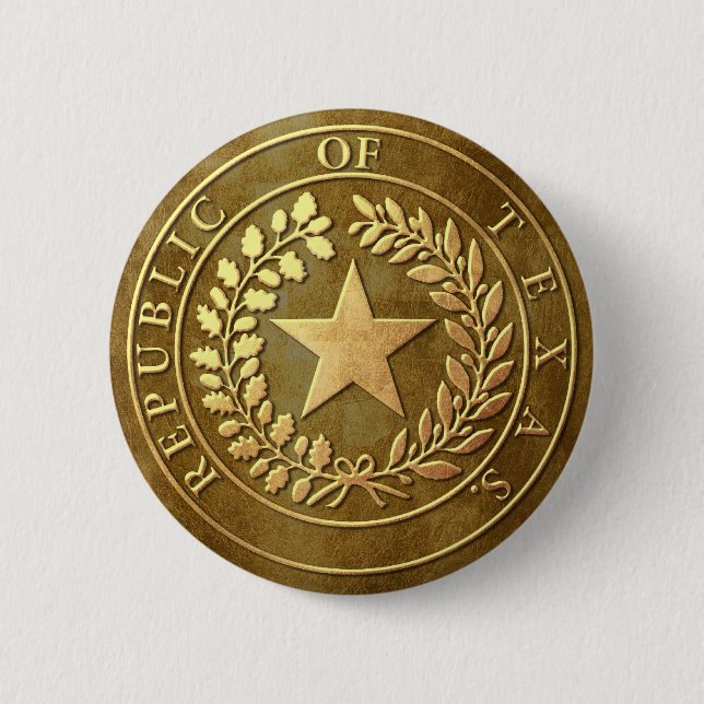Republiken av Texas förseglar Knapp (Framsida)