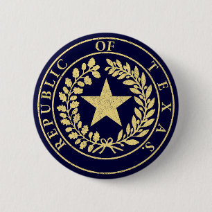 Republiken av Texas förseglar Knapp