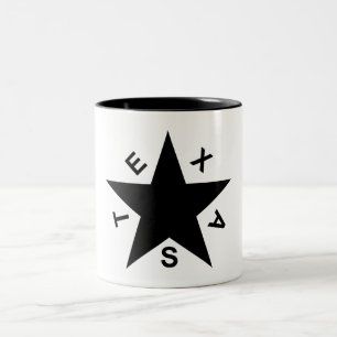 Republiken av Texas kaffe rånar Två-Tonad Mugg