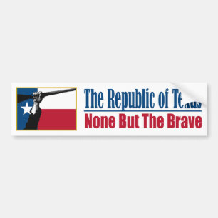 Republiken av Texas (NBTB) Bildekal