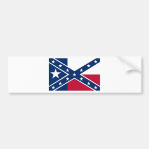 Republiken av Texas sjunker Bildekal