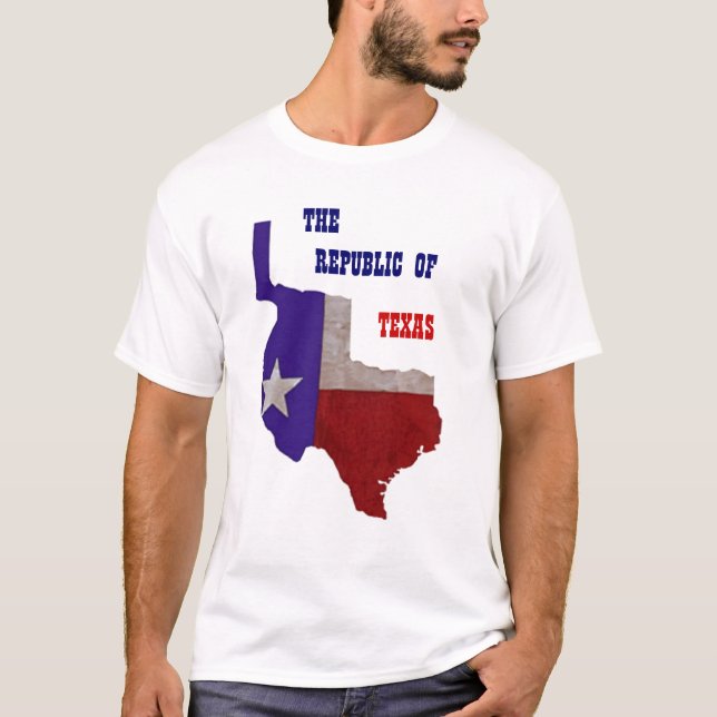REPUBLIKEN AV TEXAS TEE SHIRT (Framsida)