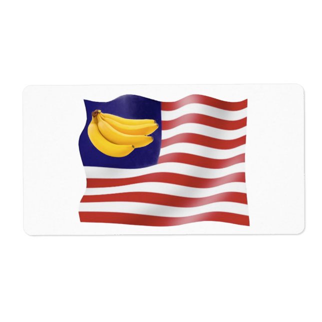 Republiken Banana Fraktsedel (Framsidan)