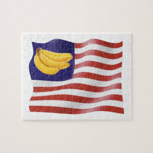 Republiken Banana Pussel