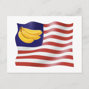 Republiken Banana Vykort