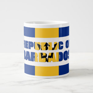 REPUBLIKEN BARBADOS Monogram Jumbo Mugg