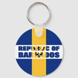 REPUBLIKEN BARBADOS NYCKELRING