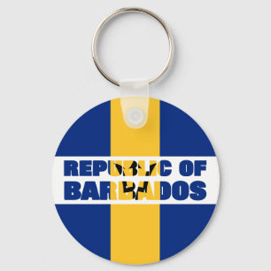 REPUBLIKEN BARBADOS NYCKELRING