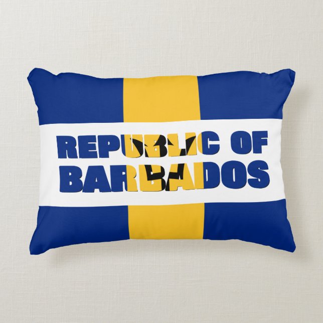 REPUBLIKEN BARBADOS PRYDNADSKUDDE (Framsidan)
