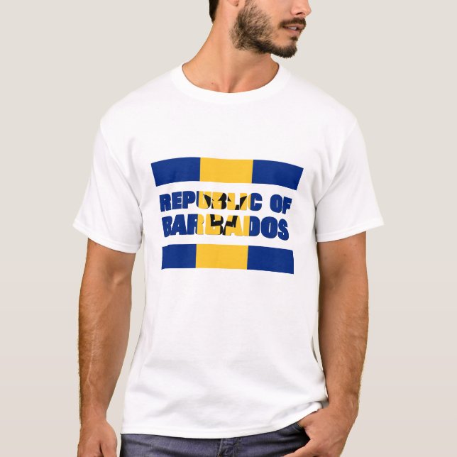 REPUBLIKEN BARBADOS T SHIRT (Framsida)