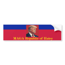 Republiken Bumper Sticker