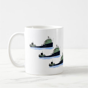 Republiken C4 Omvandlar Cleveland Cliffs Kaffemugg