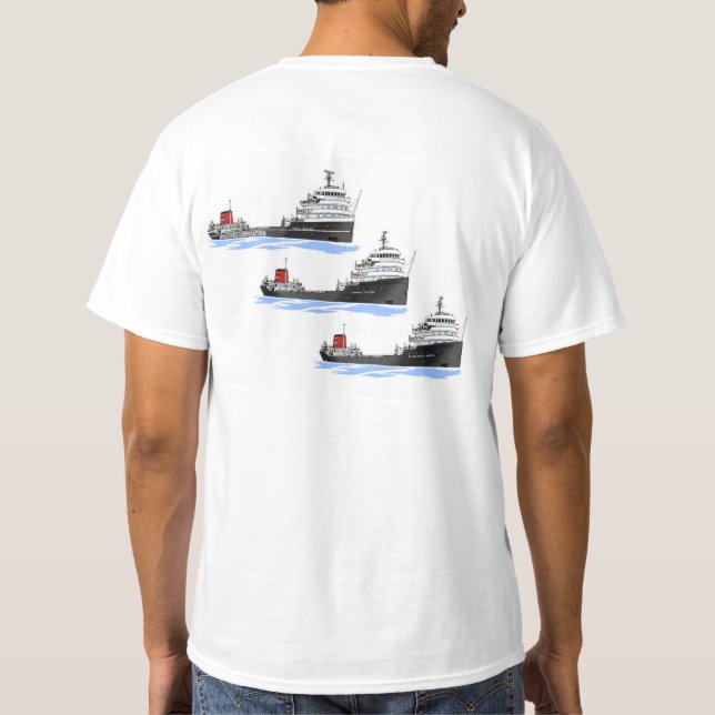 Republiken C4 "Triplets" T Shirt (Baksida)