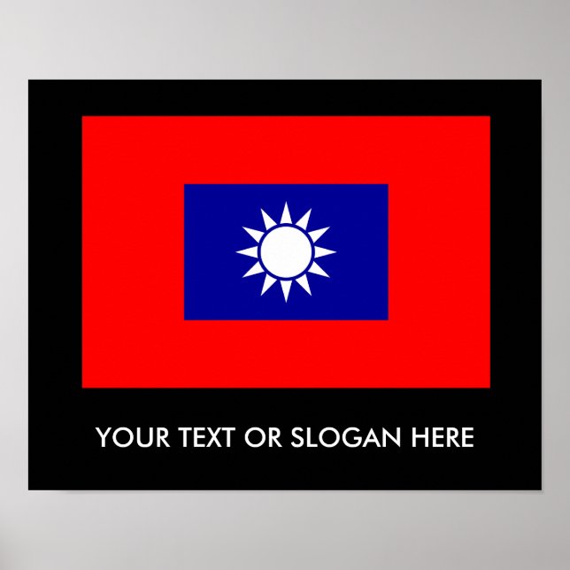 Republiken China armén Poster (Framsidan)