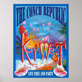 Republiken Conch Poster