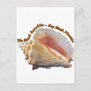 Republiken Conch Vykort