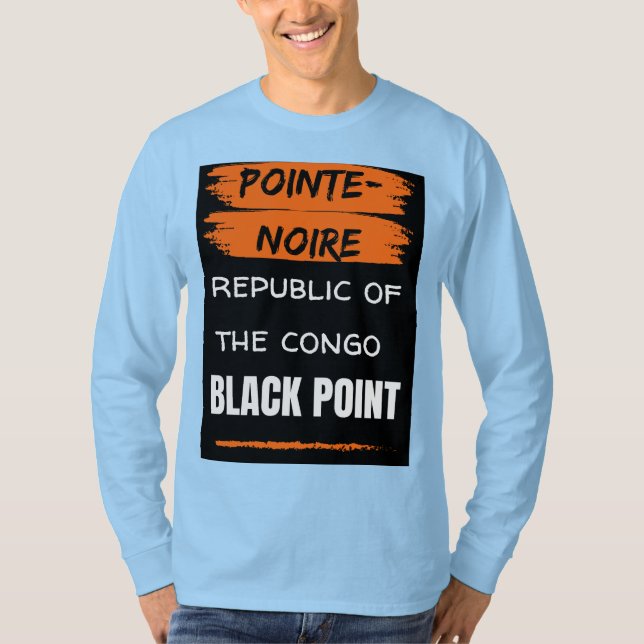 Republiken Congo T Shirt (Framsida)