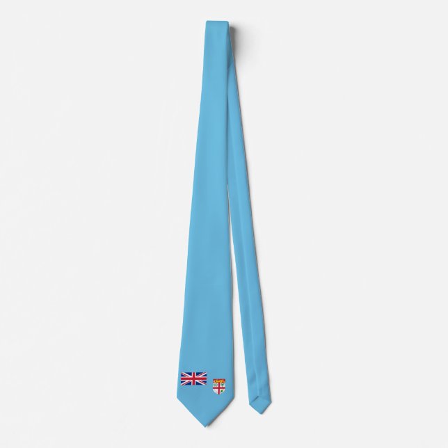 Republiken Fiji flagga Neck Tie Slips (Framsida)