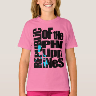 Republiken Filippinerna (Kids Shirt) Tee