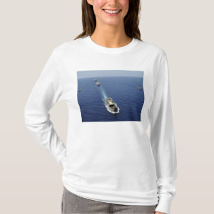 Republiken Filippinerna marinfrakter T-shirt
