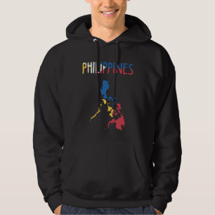 Republiken Filippinerna, Sydostasien Land Hoodie