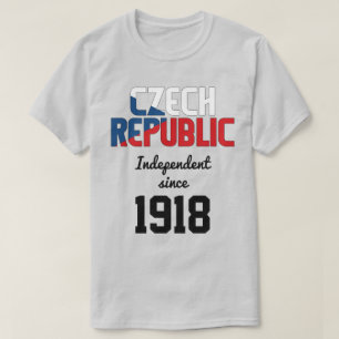 Republiken Flagga Firande T Shirt