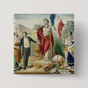 Republiken Frankrike Knapp