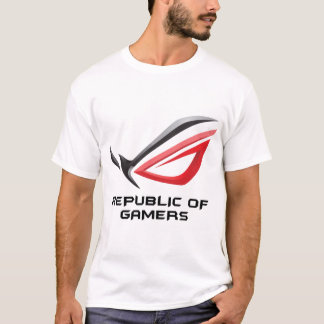 Republiken Gamers (ROG) T Shirt