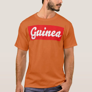 Republiken Guinea, Guineas kulturarv T Shirt