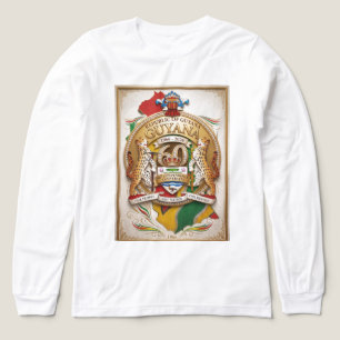 Republiken Guyanas 60-årsjubileum för självständig T Shirt