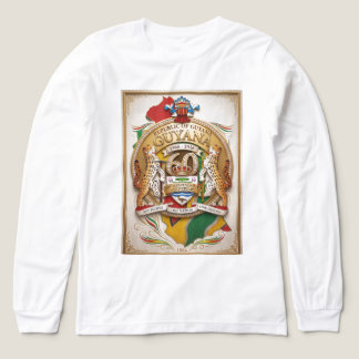 Republiken Guyanas 60-årsjubileum för självständig T Shirt