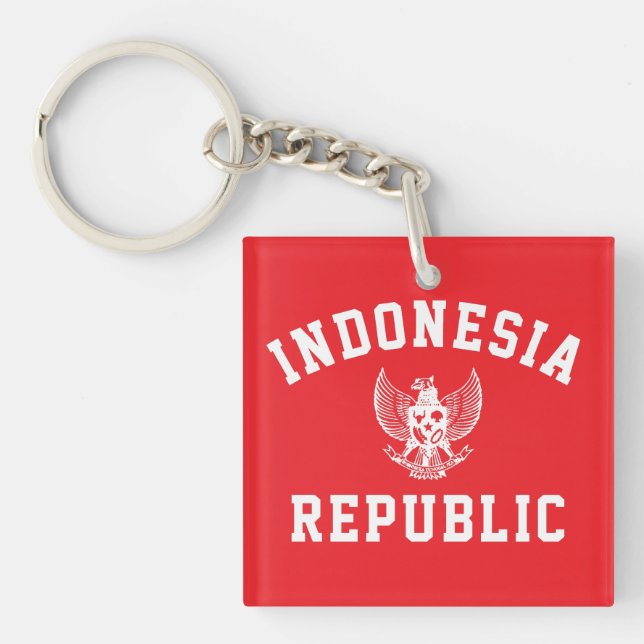 Republiken Indonesien  (Framsidan)