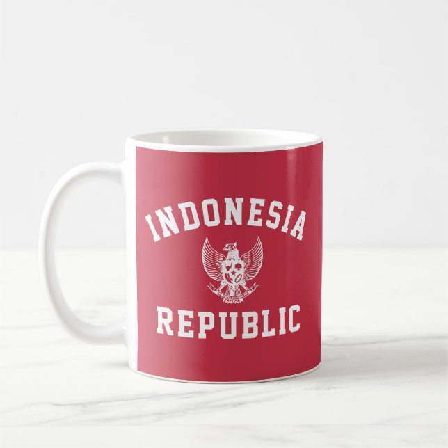 Republiken Indonesien  Kaffemugg (Vänster)