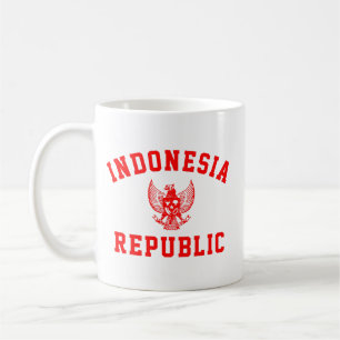 Republiken Indonesien Kaffemugg