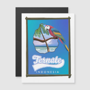Republiken Indonesien (Nias Island) resa karta