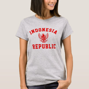 Republiken Indonesien T Shirt