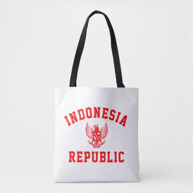 Republiken Indonesien Tygkasse (Framsida)