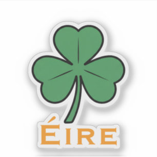 Republiken Irland - Éire  Klistermärken