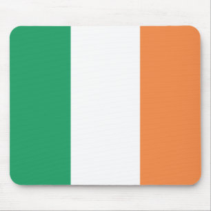 Republiken Irland Flagga Mouse Pad Musmatta
