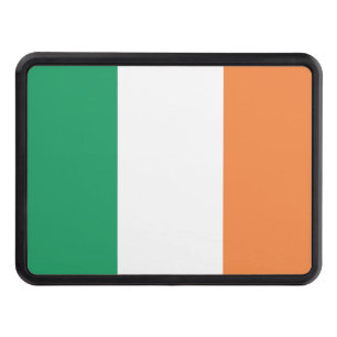 Republiken Irland Flagga Trailer Hitch Cover Dragkroksskydd