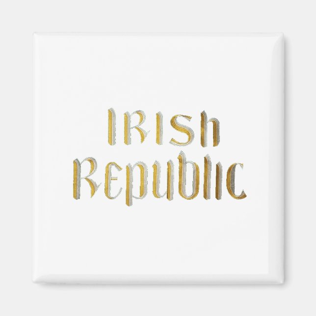 Republiken Irland Magnet (Framsidan)