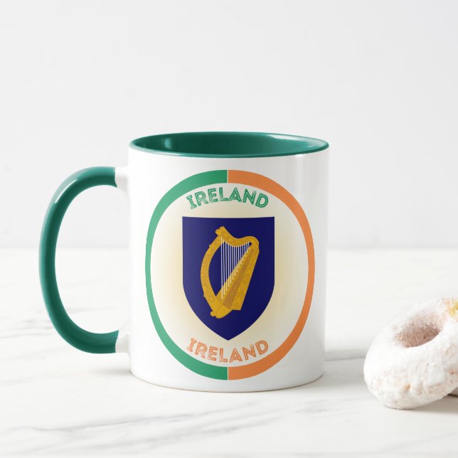 Republiken Irlands kulturarvssymbol Mugg (Med munk)