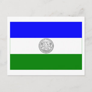 Republiken Jämtland flagga (inofficiell) Vykort