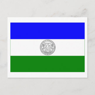 Republiken Jämtland flagga (inofficiell) Vykort