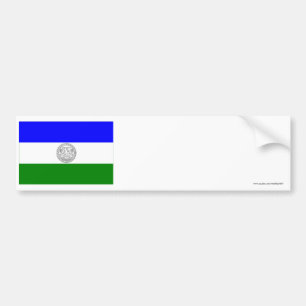 Republiken Jämtlands flagga (inofficiell) Bildekal
