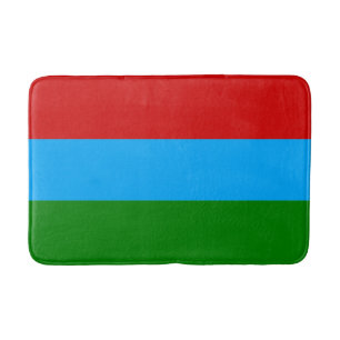 Republiken Karelen Flagga Badrumsmatta