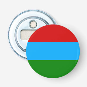 Republiken Karelen Flagga Flasköppnare